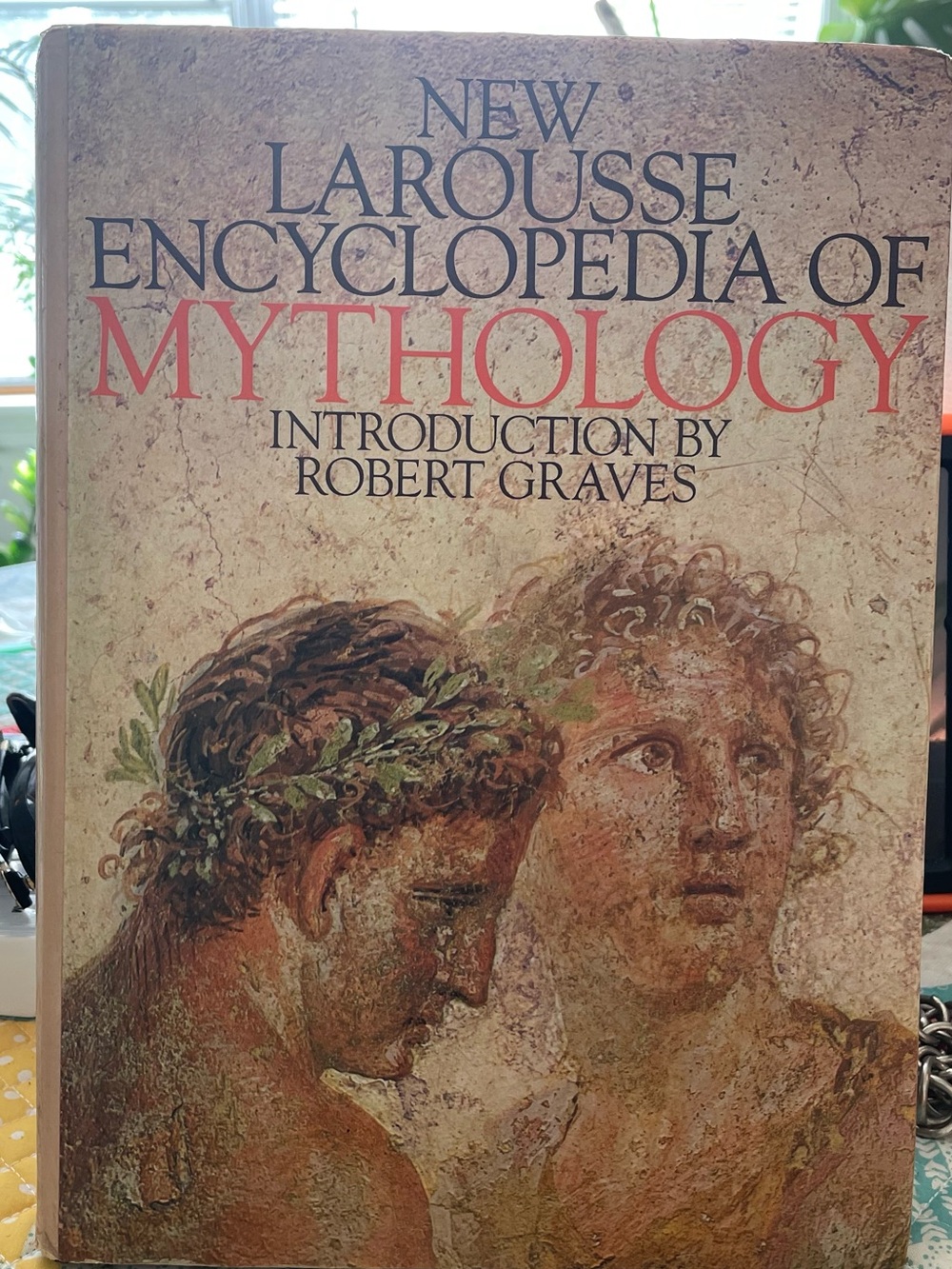 New Larousse Encyclopedia of Mythology - Illustrated Hardcover